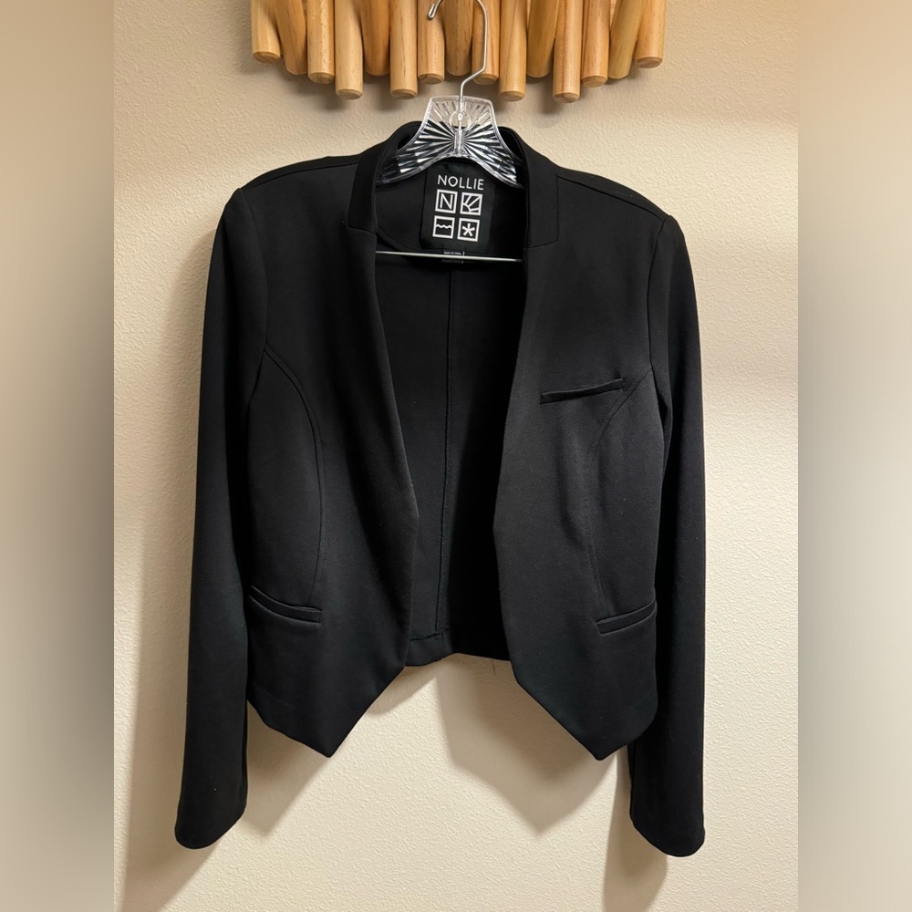 Black Blazer Jacket
